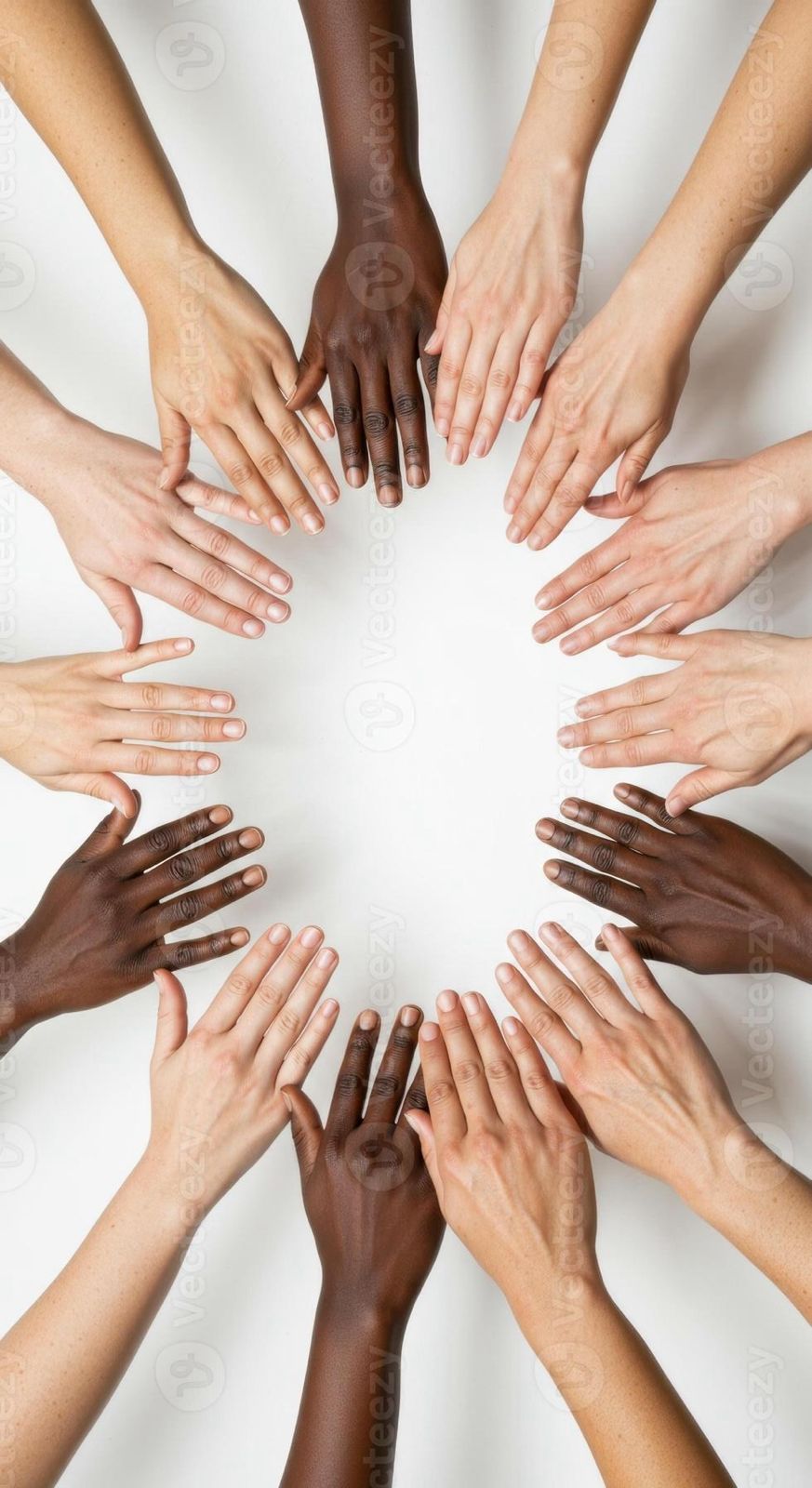Team working together